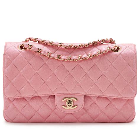 pink chanel double flap|chanel single flap vs double.